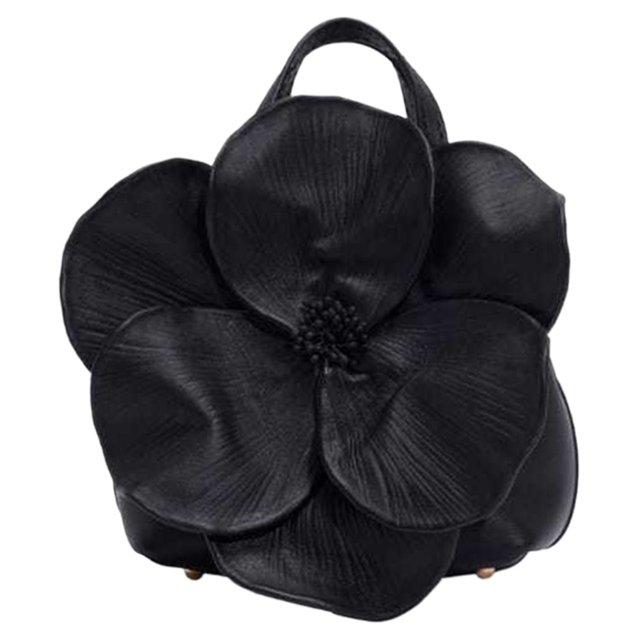 Lindo Bolso Pequeño Mano Floral Cuero PU para Mujeres Boda Fiesta Baile