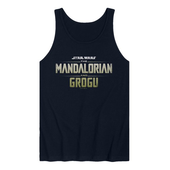 The Mandalorian And Grogu - Logo - Men's Sleeveless Graphic Tank
