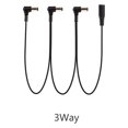 thumbnail image 1 of Guitar Effects Pedal Daisy Chain 3/4/5/6/8 Way Power Cord Supply Splitter Cable, 1 of 6