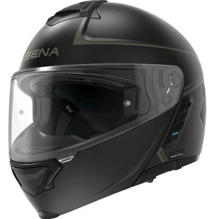SENA Impulse Modular Motorcycle Helmet Black XXL