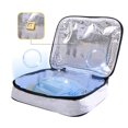 thumbnail image 1 of Gwong Electrónica Portátil USB LED UV UVC Bolsa de desinfección Herramientas de maquillaje Teléfono Bolsa de esterilizador, 1 of 7