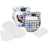 Kushies - Reusable Ultra-Lite Diapers for Infant, Boy's Trial Pack