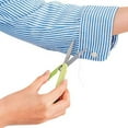 thumbnail image 5 of PLUS Pen Style Compact Twiggy Scissors with Cover 2-Pack Green, 5 of 6