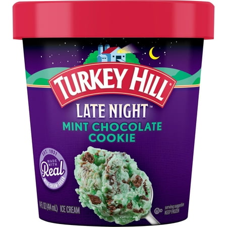 Turkey Hill Late Night Mint Chocolate Cookie