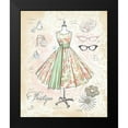 thumbnail image 2 of Barrett, Chad 20x24 Black Modern Framed Museum Art Print Titled - Vintage Boutique, 2 of 5