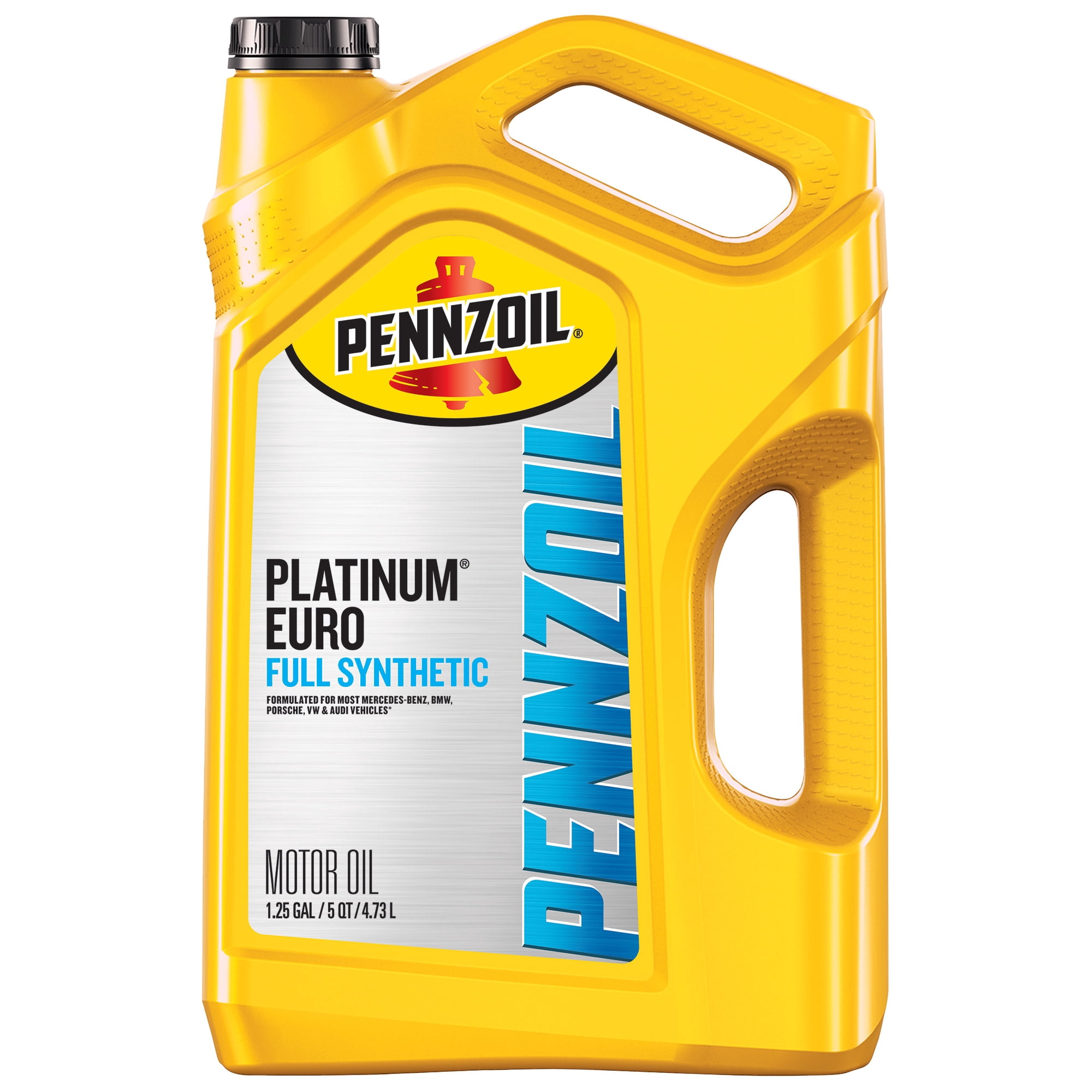 Pennzoil Platinum Euro Full Synthetic 0W-40 Motor Oil, 5 Quart