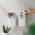 thumbnail image 3 of FaLX Shower Caddy Wall Mounted Multifunctional Bathroom Supplies Household Multipurpose Storage Holder for Home, 3 of 8