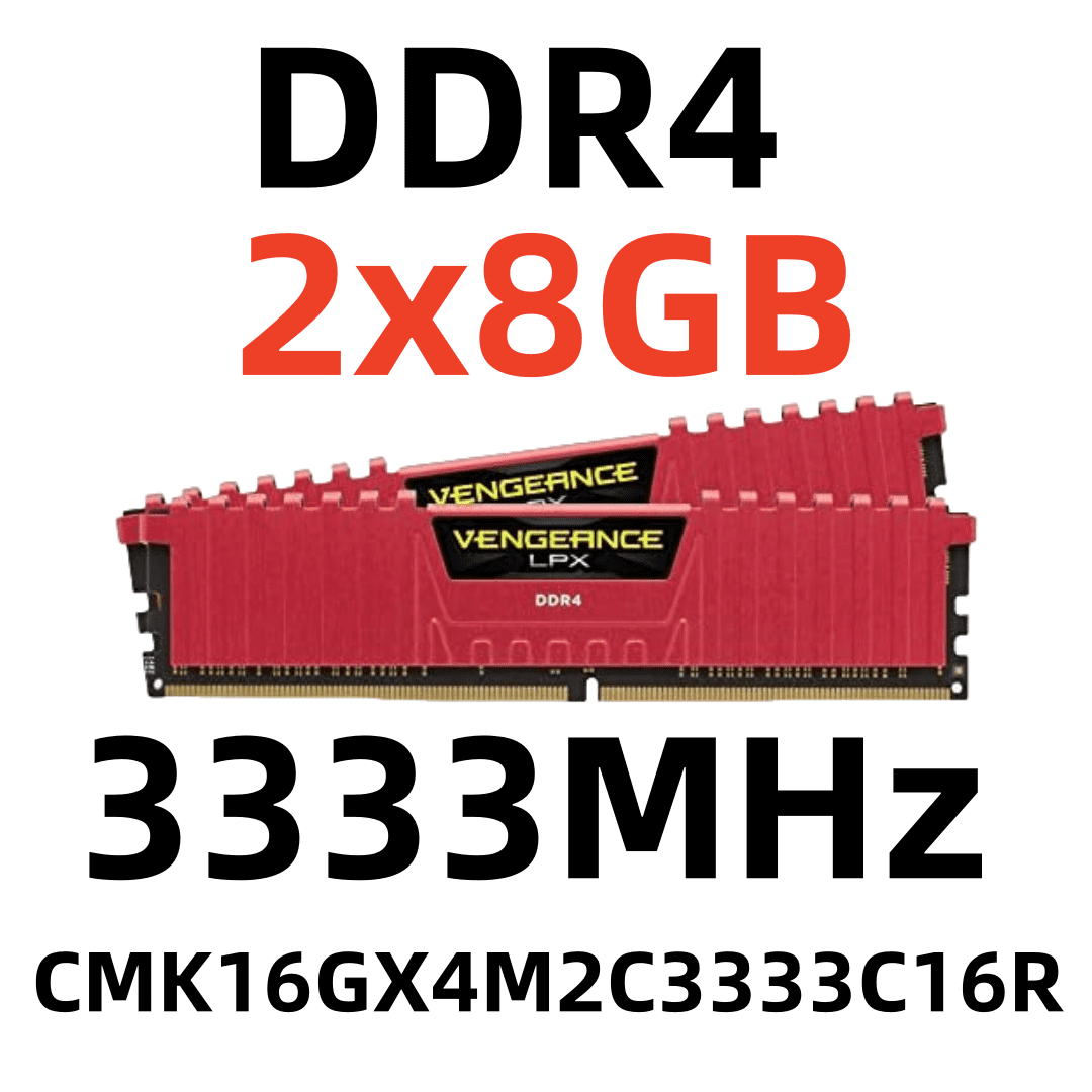 T-FORCE VULCAN Z 32GB (2x16GB) DDR4 3600 Desktop Memory Model