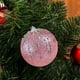 thumbnail image 5 of Round Solid Color 8cm Christmas Ball Christmas Scene Decoration Christmas Tree Hanging Decorations Exquisite Christmas Ball, 5 of 6