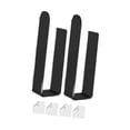 thumbnail image 4 of de acrílico para sombreros, organizador de sombreros resistente con cinta de doble cara, soporte para sombreros, soporte para armario, sala Negro, 4 of 9