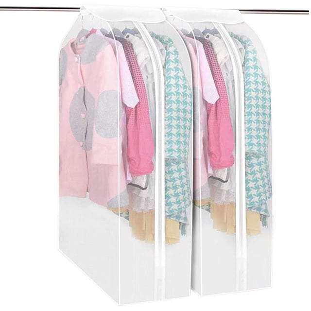 organizador de bolsas de ropa para colgar, bolsa de armario, protector de ropa sellado para trajes y camisas Levamdar LKX-0708-1