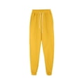 thumbnail image 3 of Gkeoshab Sweaters for Women Tracksuit Sweatsuit Sweatshirt and Sweatpant for Women Men 2 Piece Sets Pullover Sweater Yellow M, 3 of 8