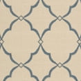 thumbnail image 6 of SAFAVIEH Beach House Sharla Geometric Indoor/Outdoor Area Rug, Cream/Blue, 3' x 5', 6 of 7