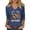 #06 Blue, variant on 250 Anniversary Shirt for Women Independence Day 3/4 Sleeve Patriotic Printed V-Neck Soft T-Shirt Memorial Day Cute Classic Fit Spring Casual Tops,M,#06 Red
