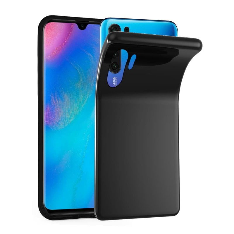 Cadorabo Case For Huawei P30 Pro Cover Shockproof And Scratch Resistant Tpu Silicone Cover Walmart Canada