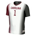 thumbnail image 2 of Youth GameDay Greats White #1 South Carolina Gamecocks  Lightweight Women's Soccer Jersey, 2 of 4