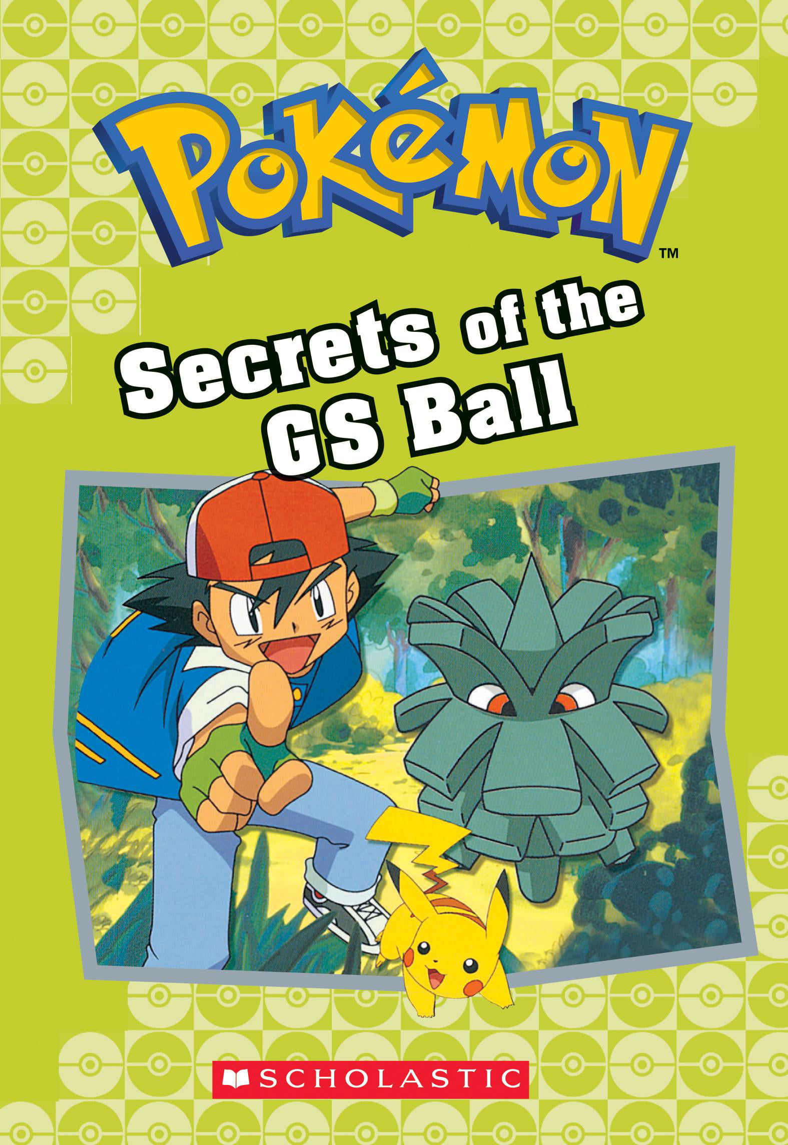 Pokémon Chapter Books Secrets of the GS Ball (Pokémon Classic Chapter