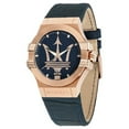 thumbnail image 2 of Maserati R8851108027- Mens Potenza Quartz Watch, Blue, 2 of 2