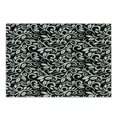 thumbnail image 1 of Vines Cutting Board, Monochrome Abstract Flowers Grape Leaves Modern Dots Arrangement, Decorative Tempered Glass Cutting and Serving Board, in 3 Sizes, by Ambesonne, 1 of 2