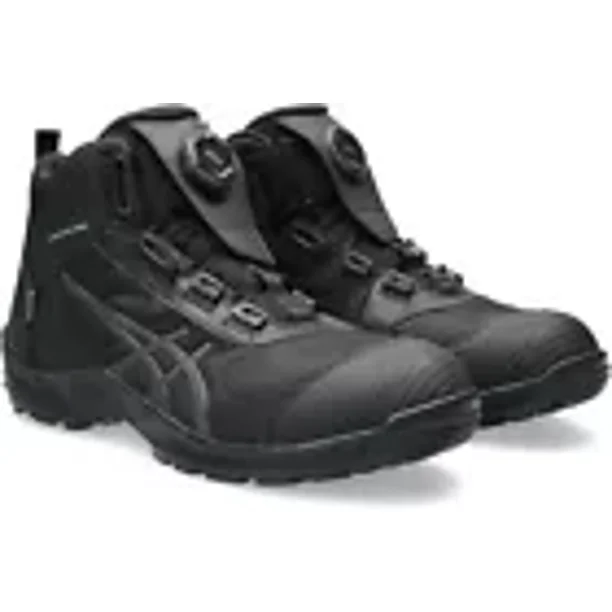 ASICS WINJOB CP604 G-TX BOA 1273A084 001 3E Black Gunmetal GORE
