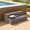 Gray, variant on Bifanuo SPA Step for Hot Tub Outdoor Indoor SPA Slip-Resistant with Storage, Swimming Pool Deck Stairs Supports Up to 660 LBS, Black & Gray