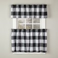 thumbnail image 4 of SKL Home Grandin 24 Inch Tier Pair, Black/White, 4 of 4