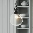 thumbnail image 5 of 60/6673-Nuvo Lighting-Skyloft-1 Light Pendant-9.88 Inches Wide by 17.63 Inches High-Aged Bronze Finish    -Traditional Installation, 5 of 11
