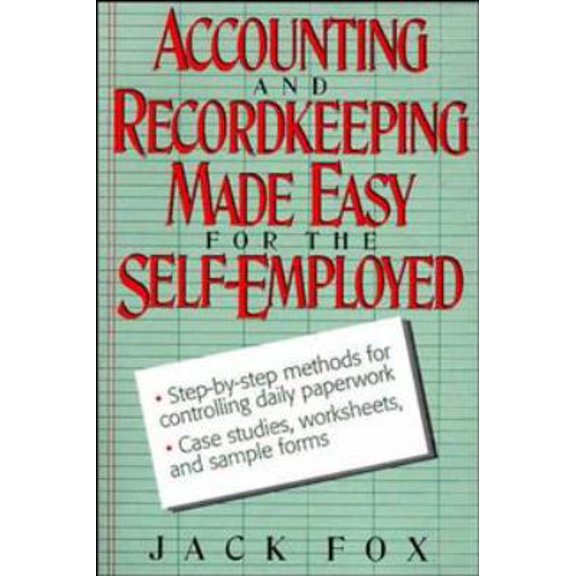 Pre-Owned Accounting and Recordkeeping (Paperback) 0471032174 9780471032175