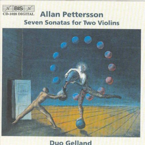 Pettersson / Duo Gelland / Wallin - Seven Sonatas for Two Violins - Music & Performance - CD