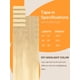 thumbnail image 4 of Extensiones de cabello DOORES Tape en color rubio sucio, platino, 26 cm, 4 of 9