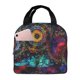 thumbnail image 1 of Balery Mandala Colorful Bolsa de Almuerzo Aislada – Caja de Almuerzo con Papel de Aluminio Grueso, Mantiene la Comida Fresca por 4 Horas, 1 of 8