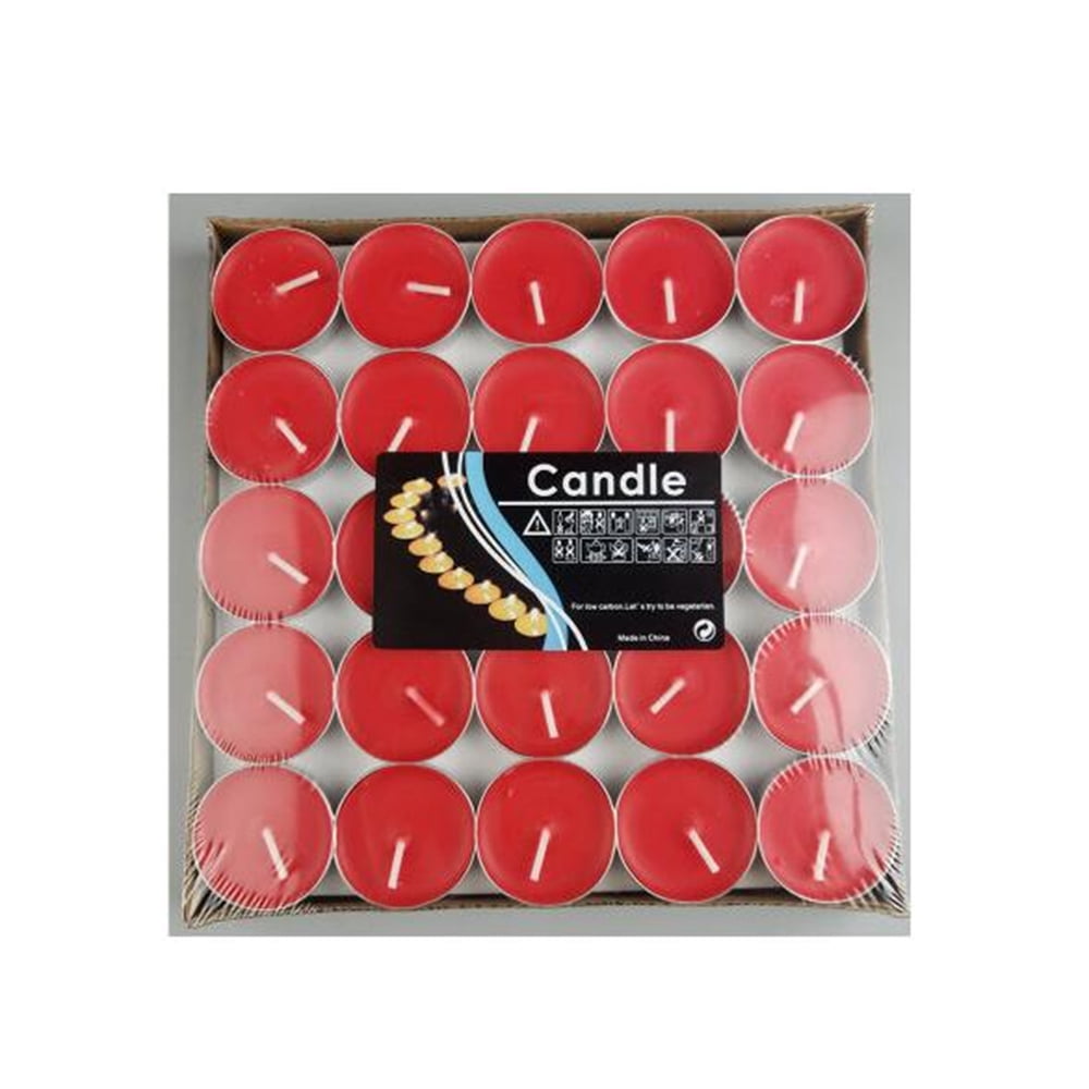 Tea Light Candles 50 Pack Unscented Tealight Candles Romantic Candles