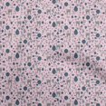 thumbnail image 1 of oneOone Silk Tabby Light Pink Fabric Animal Diy Clothing Quilting Fabric Print Fabric By Yard 42 Inch Wide, 1 of 5
