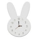 thumbnail image 5 of Reloj de pared de conejo Colección de animales Relojes decorativos para paredes Sin tictac para blanco, 5 of 9