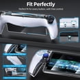 thumbnail image 2 of Upgraded Protective Cover Case for PlayStation Portal with Tempered Glass Screen Protector, Ultra Clear Hard PC Cover Case with Full Protection Accessories Kit for PS Portal, 2 of 7