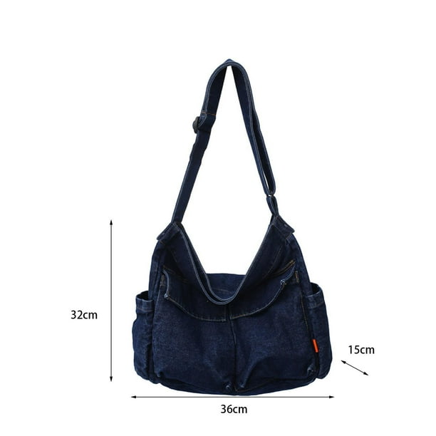 Multifunction Hobo Bag Fashion Multiple Pockets Large Capacity