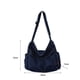 thumbnail image 2 of Bolso de hombro de mezclilla Fernando Azul oscuro para Mujeres Hombres, 2 of 8