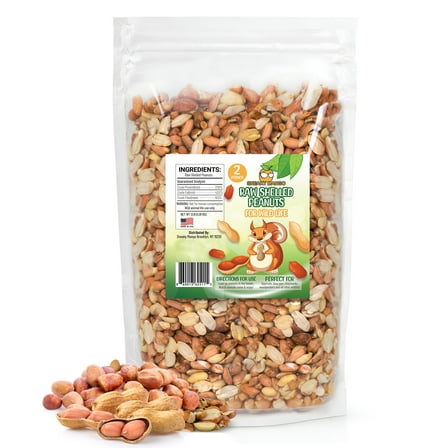 Sneaky Mango - 2 Pounds Out of Shell Raw Peanuts