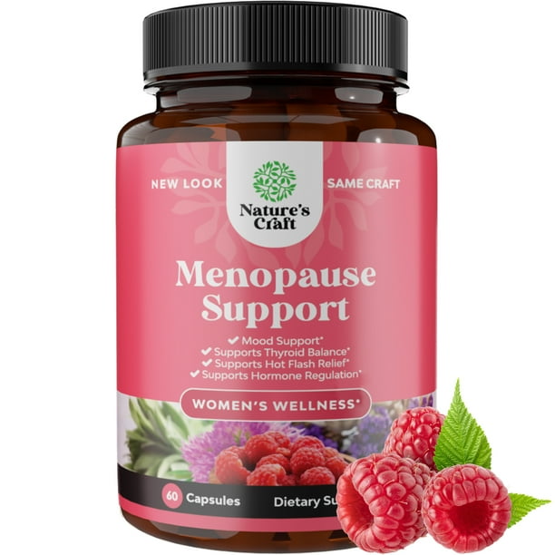 Menopause Supplements for Women Natural Hormone Balance Herbal