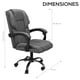 thumbnail image 4 of Silla de Escritorio Ergonomica y Ajustable Gaon Gris Oxford, 4 of 8