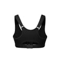 thumbnail image 2 of Women Sport Bra Padded Seamless Front Zip Yoga Gym Fitness Workout Running Vest, 2 of 6