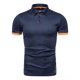 thumbnail image 1 of Camiseta Casual Polo Recortado De Manga Corta Ocio, 1 of 5