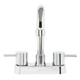 thumbnail image 3 of Llave Mezcladora Para Baño Victor Duomando Latón Cromado 19., 3 of 3