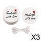 thumbnail image 1 of etiquetas de etiquetas redondas,Etiquetas de papel kraft Etiquetas Etiqueta colgante Etiqueta de hilo en ,Etiquetas de regalo de papel Kraft redondas Etiquetas colgantes, 1 of 8