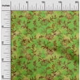 thumbnail image 1 of oneOone Viscose Chiffon Light Green Fabric Batik Fabric For Sewing Printed Craft Fabric By The Yard 42 Inch Wide, 1 of 4