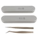 thumbnail image 2 of Pinzas De Extensión De Las Pestañas De Volumen, 2 Piezas De Extensión De Pestañas Profesionales De Pestañas Establecidas Portátiles Para El Salón De Belleza Para Mujeres, 2 of 7