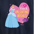 thumbnail image 3 of Disney - Kisses And Valentine Wishes - Toddler And Youth Crewneck Fleece Sweatshirt, 3 of 5