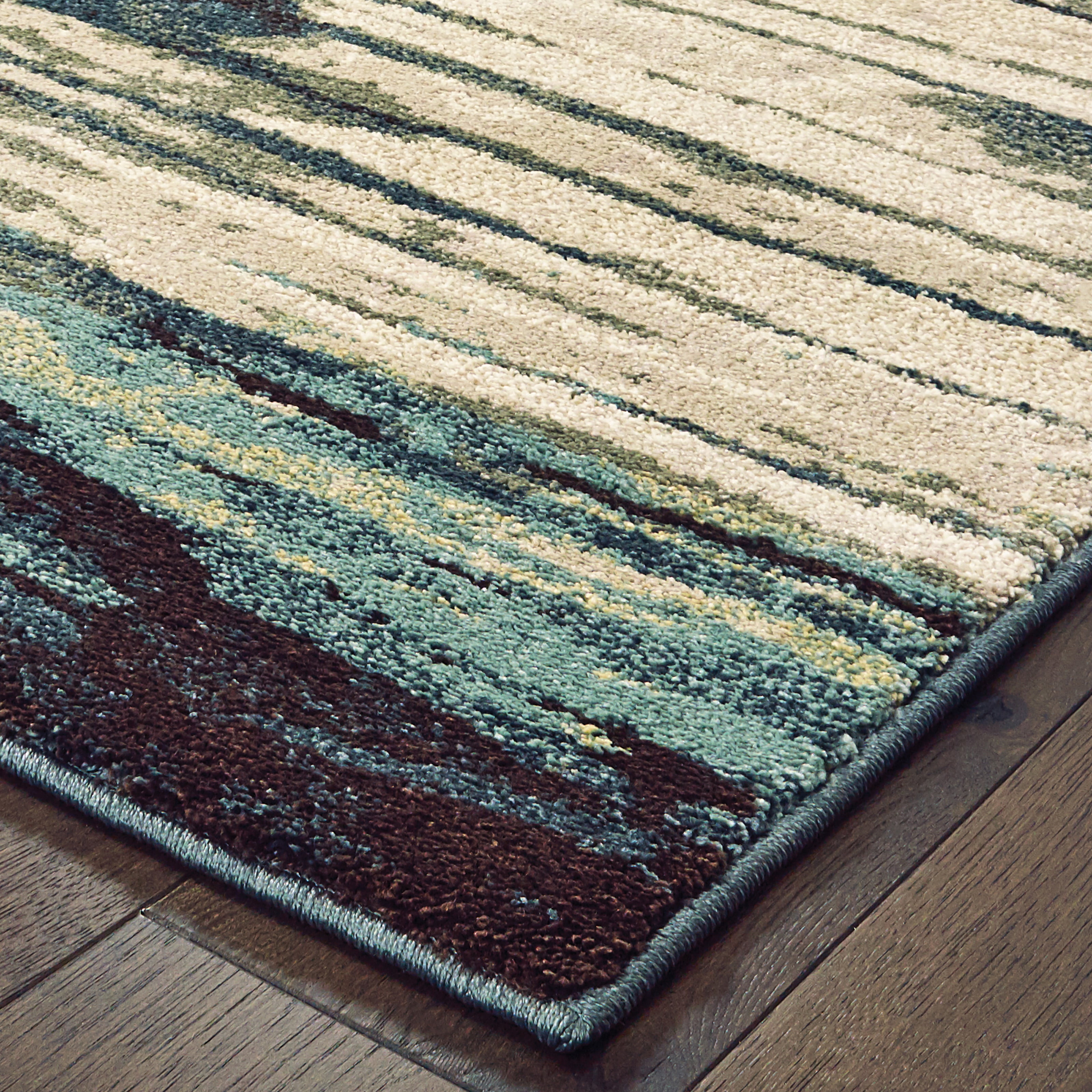 Avalon Home Candler Organic Layers Area Rug or Runner, Multiple Sizes