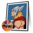 thumbnail image 2 of Cuadros Decorativos 5D DIY Diamond Painting Kits Thor Full Round Drill Wall Decor Art Crafts Mosaico Likrtyny embutido en tela, 2 of 9