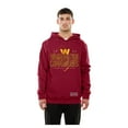 thumbnail image 4 of Men's New Era Burgundy Washington Commanders Combine Authentic Local State Throwback Hoodie, 4 of 5